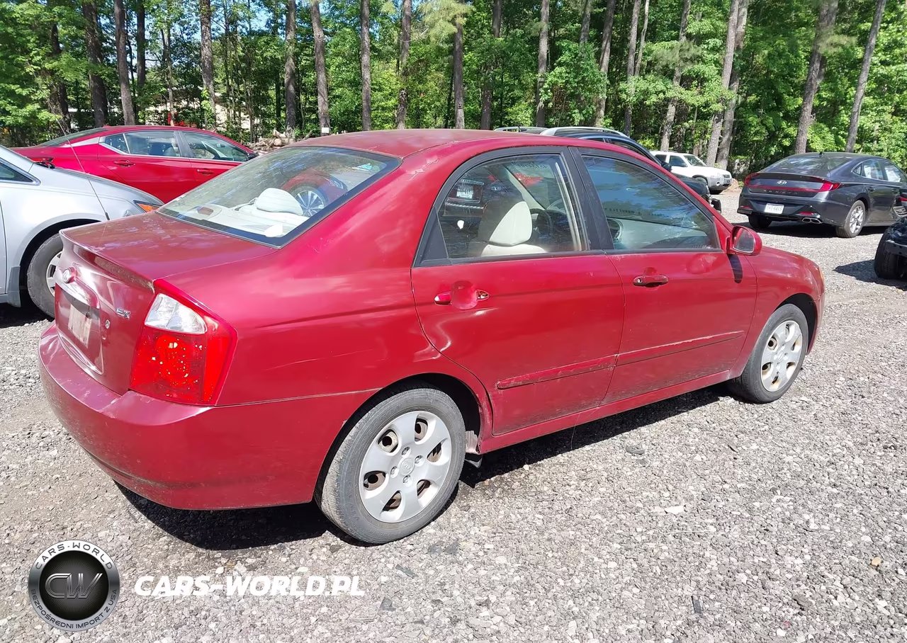 2006 Kia Spectra Ex-Lx-Sx VIN:KNAFE121665301582 - 4