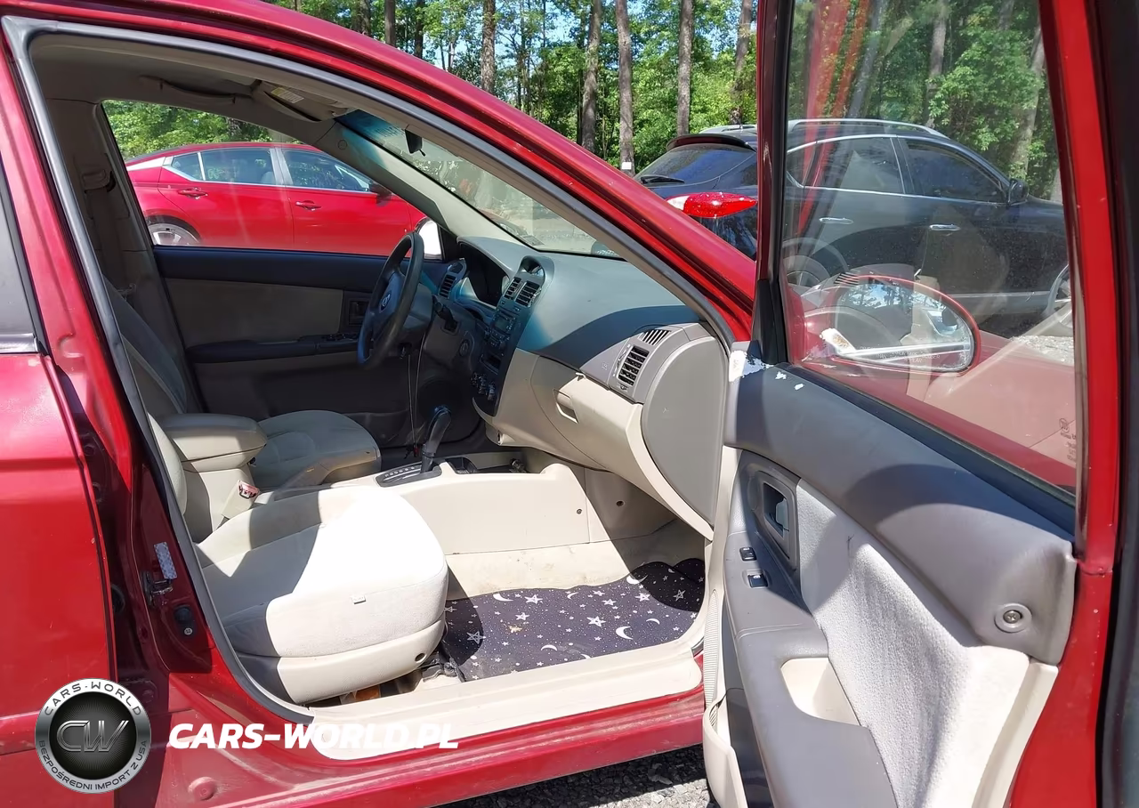 2006 Kia Spectra Ex-Lx-Sx VIN:KNAFE121665301582 - 5