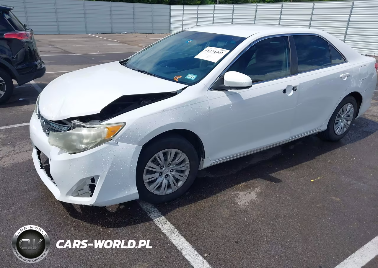 2013 Toyota Camry Le VIN:4T1BF1FK3DU283235 - 2