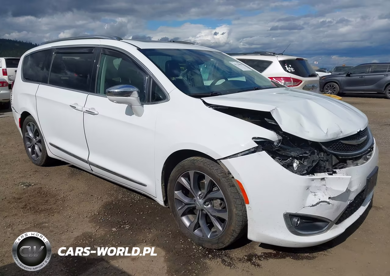 2017 Chrysler Pacifica Limited – zdjęcie 1 z 18