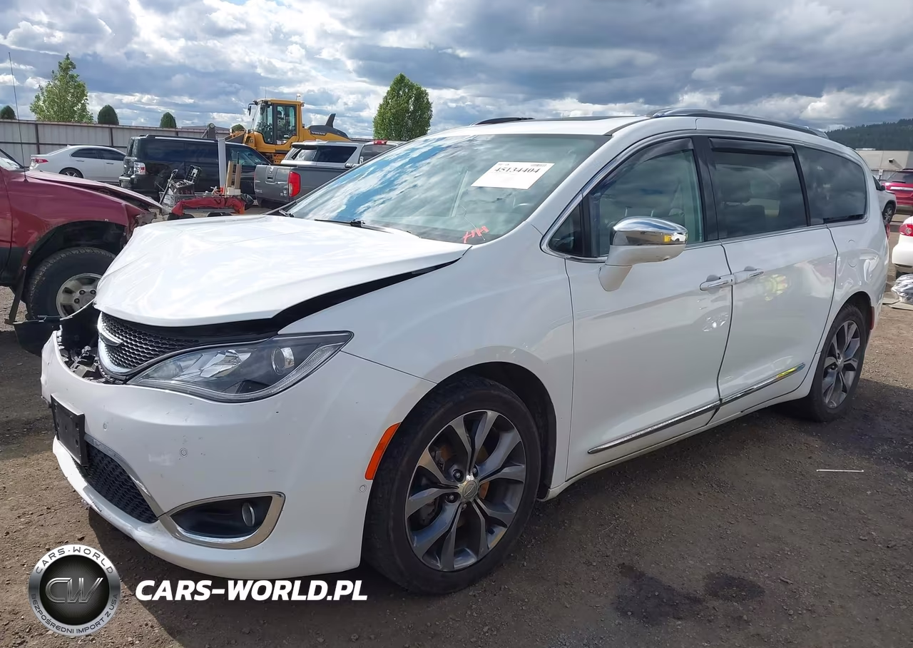 2017 Chrysler Pacifica Limited VIN:2C4RC1GG1HR804154 - 2