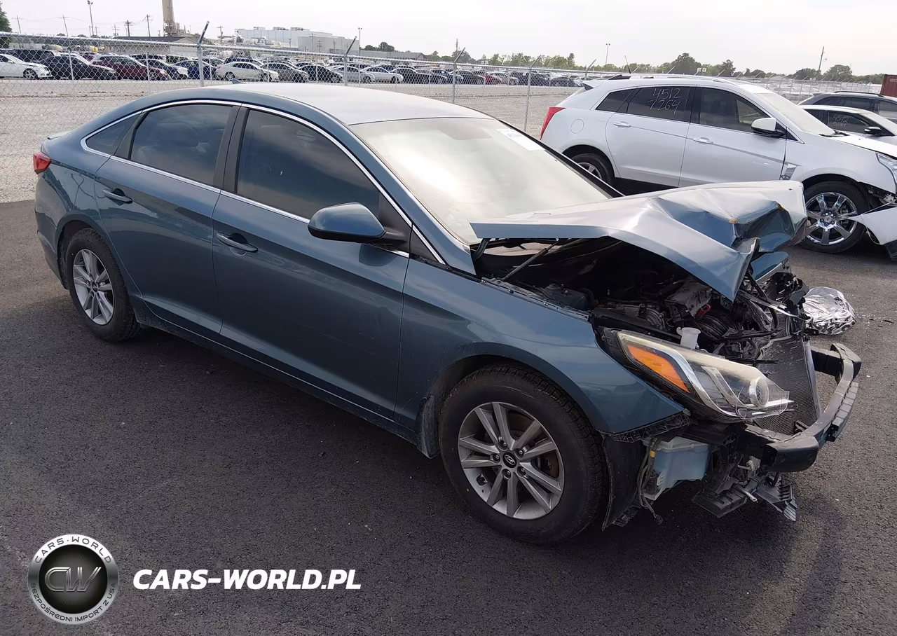 2015 Hyundai Sonata Se – zdjęcie 1 z 17
