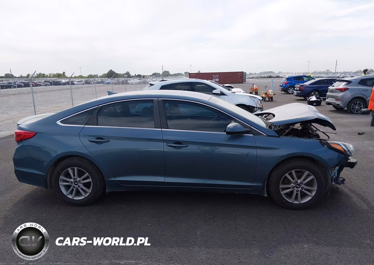 2015 Hyundai Sonata Se VIN:5NPE24AF3FH165109 - 14