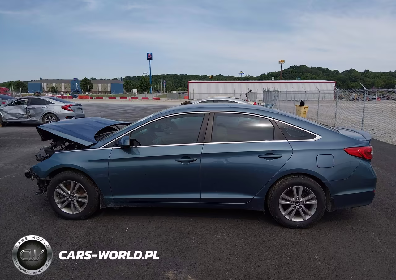 2015 Hyundai Sonata Se VIN:5NPE24AF3FH165109 - 15