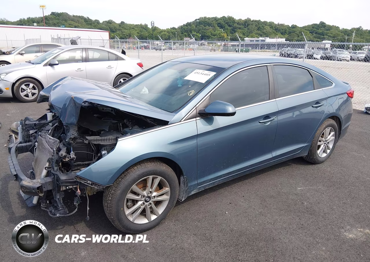 2015 Hyundai Sonata Se VIN:5NPE24AF3FH165109 - 2