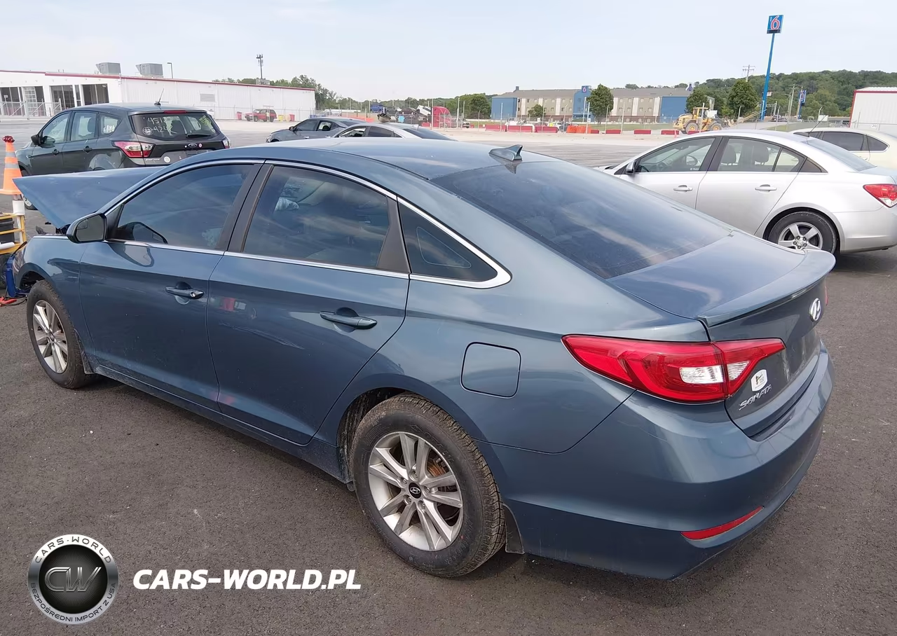 2015 Hyundai Sonata Se VIN:5NPE24AF3FH165109 - 3