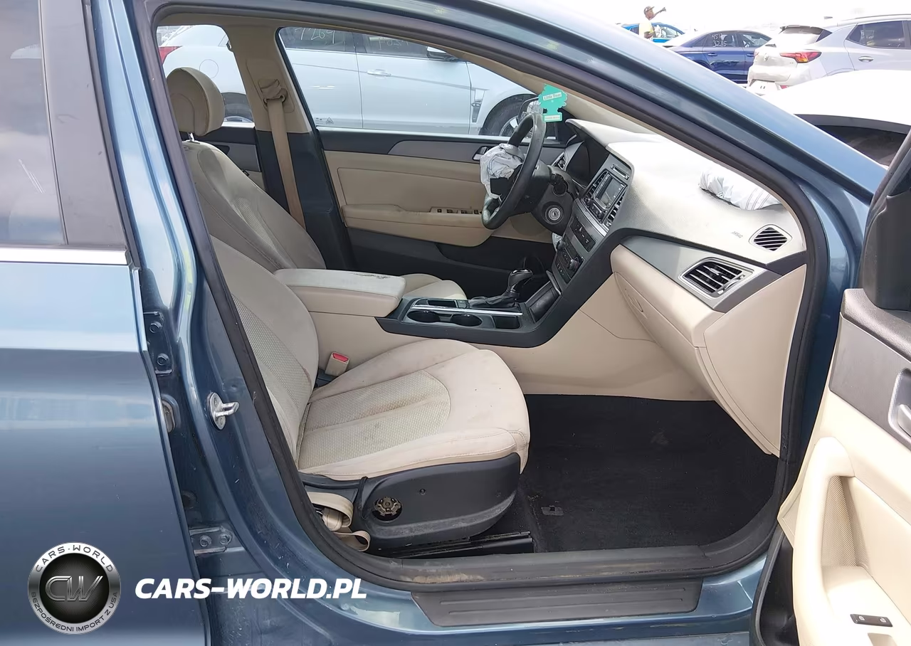 2015 Hyundai Sonata Se VIN:5NPE24AF3FH165109 - 5
