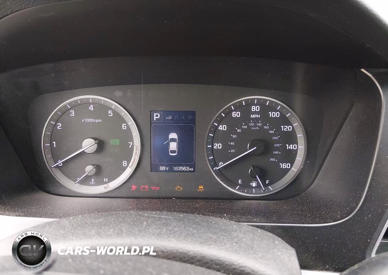 2015 Hyundai Sonata Se VIN:5NPE24AF3FH165109 - 7