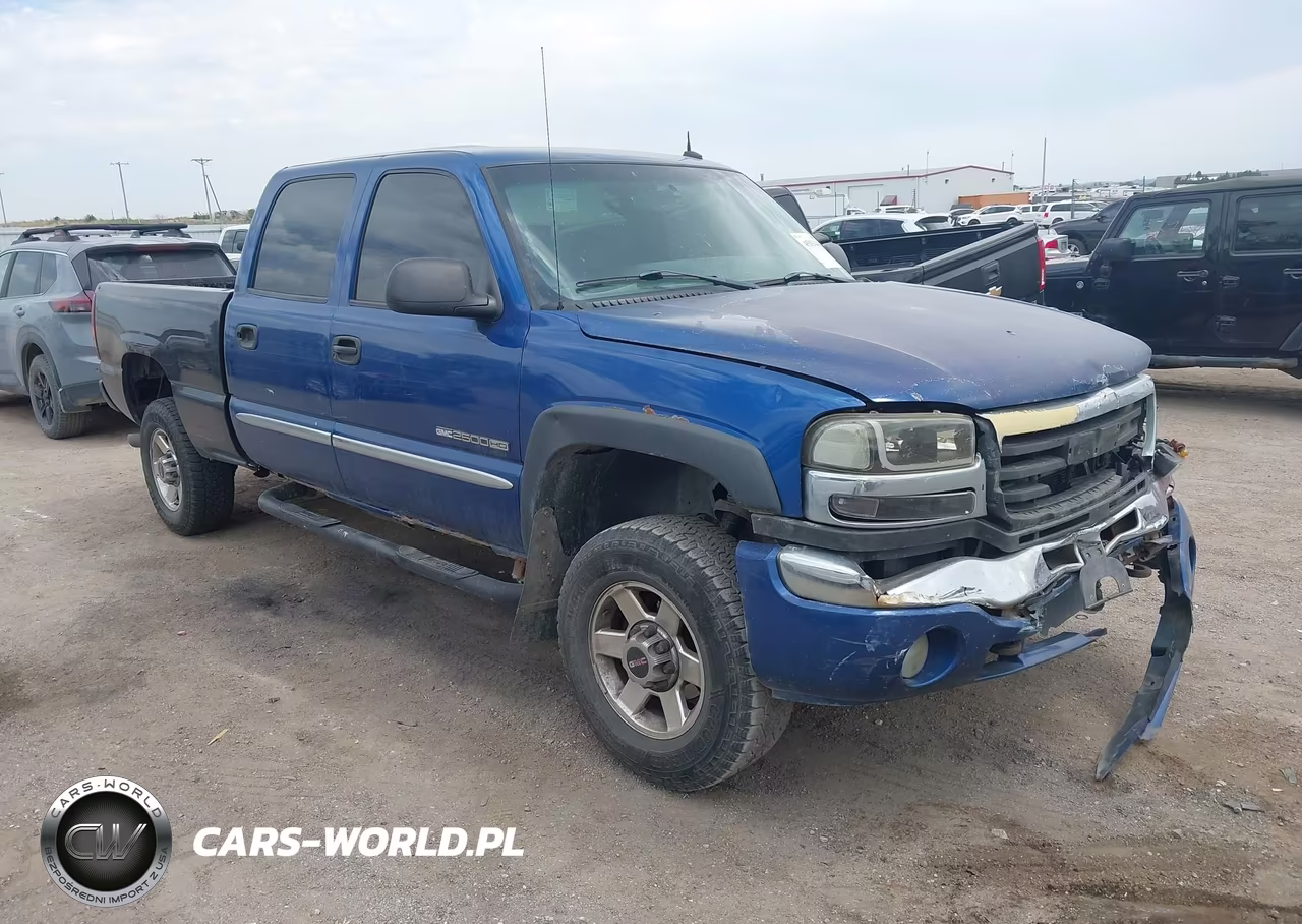 2003 GMC Sierra 2500Hd Slt