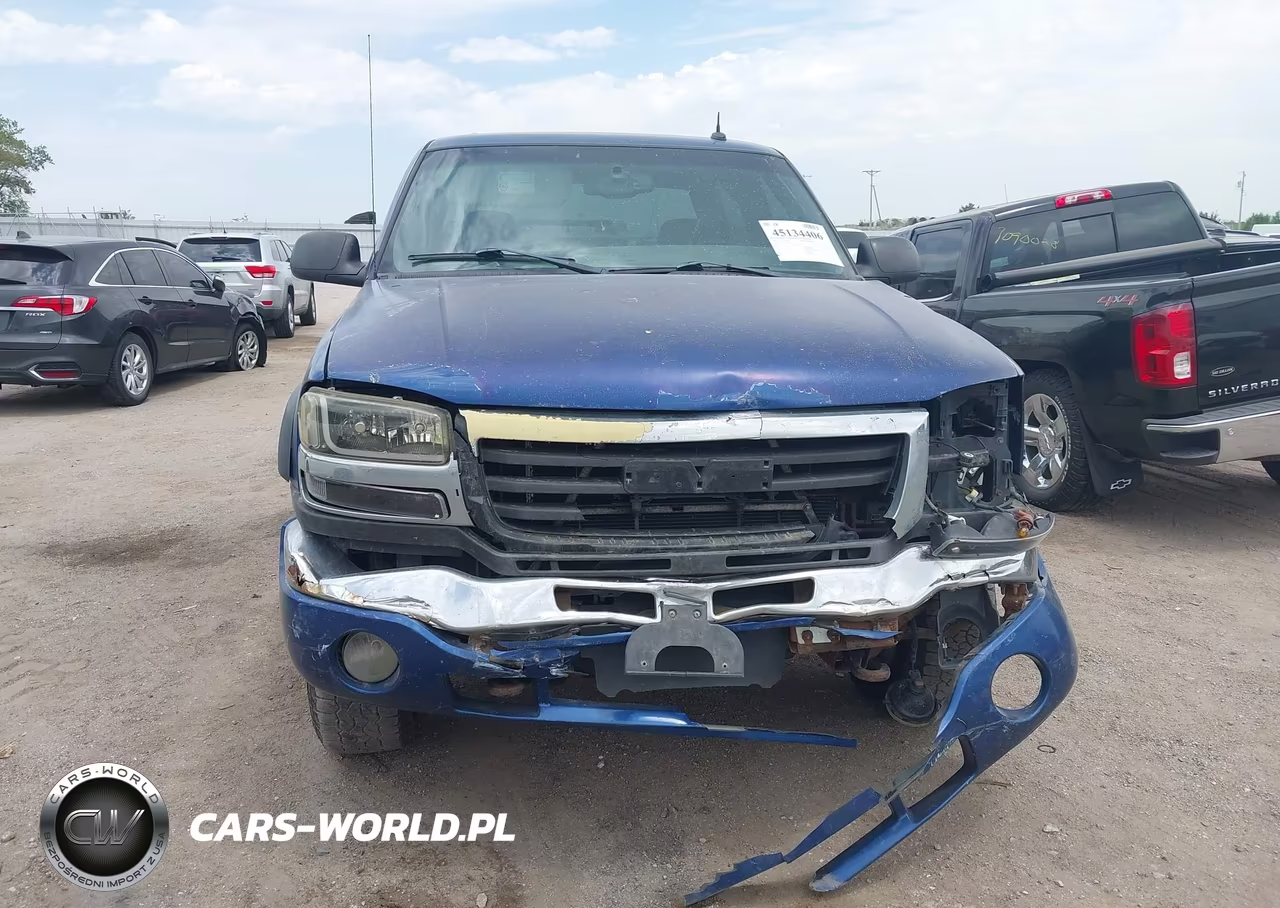 2003 GMC Sierra 2500Hd Slt VIN:1GTHK23U63F172011 - 12