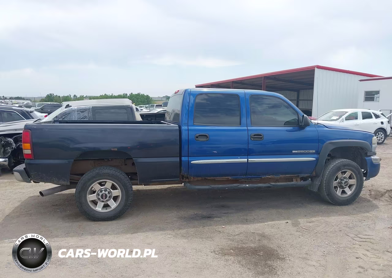 2003 GMC Sierra 2500Hd Slt VIN:1GTHK23U63F172011 - 13