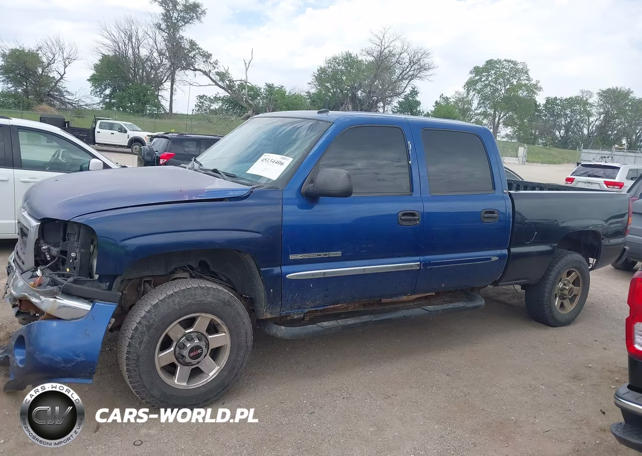 2003 GMC Sierra 2500Hd Slt VIN:1GTHK23U63F172011 - 14