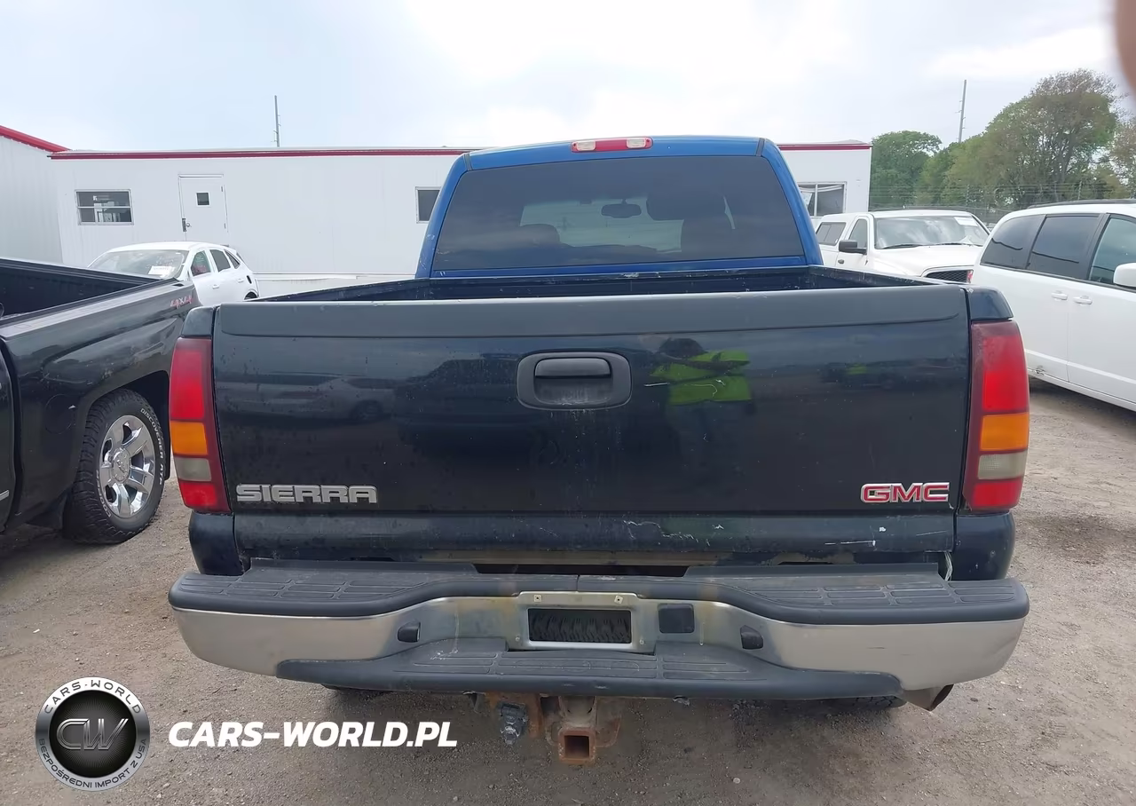 2003 GMC Sierra 2500Hd Slt VIN:1GTHK23U63F172011 - 16