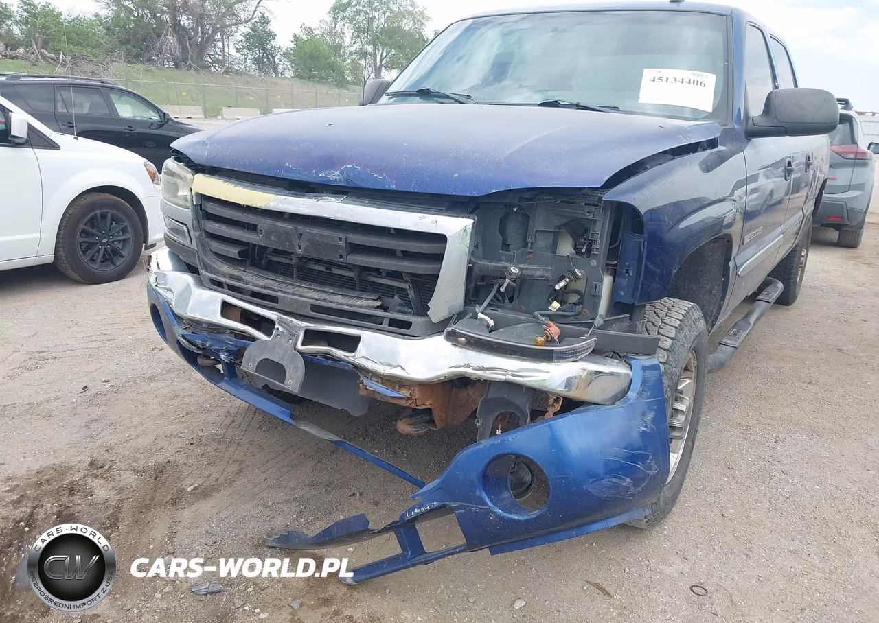 2003 GMC Sierra 2500Hd Slt VIN:1GTHK23U63F172011 - 17