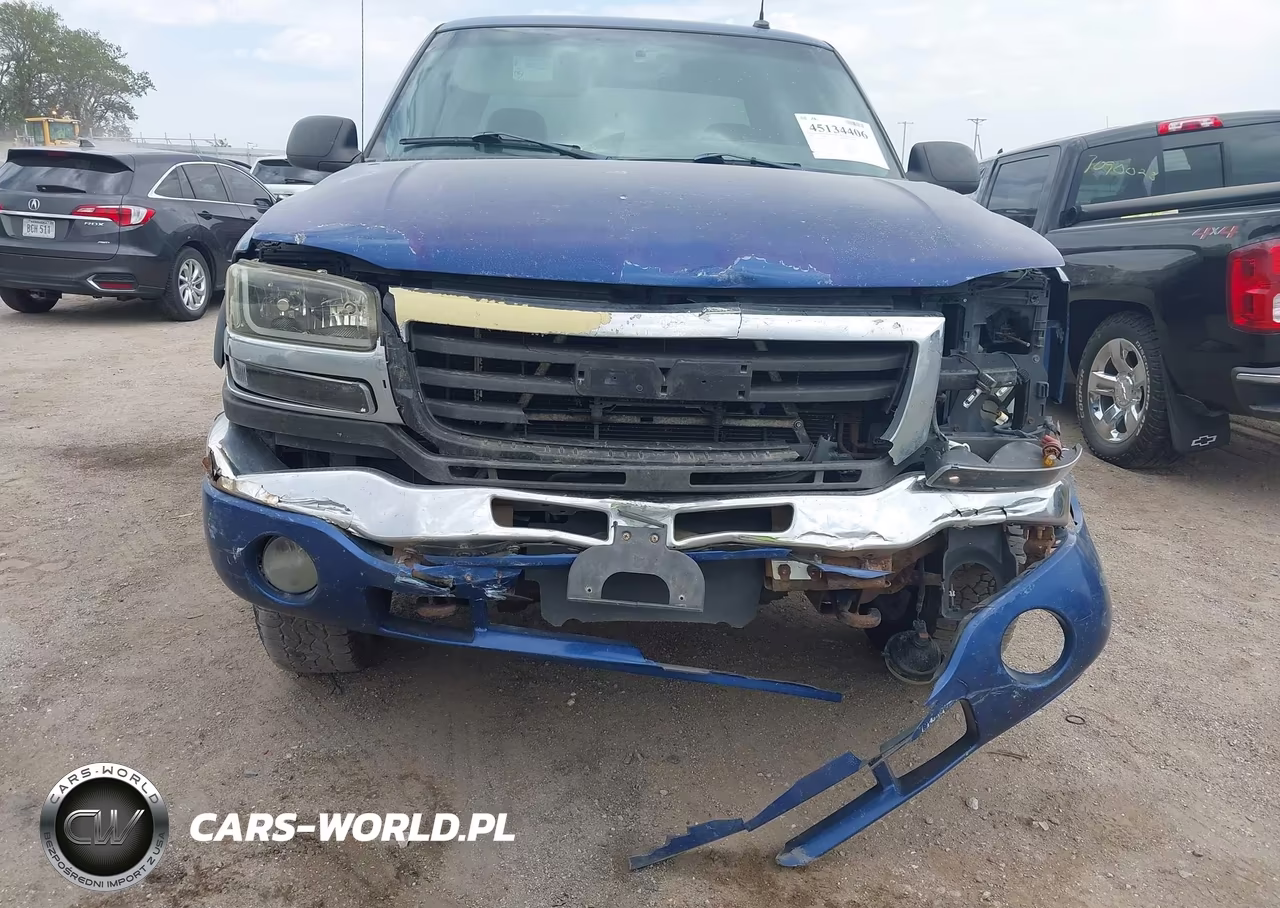 2003 GMC Sierra 2500Hd Slt VIN:1GTHK23U63F172011 - 18