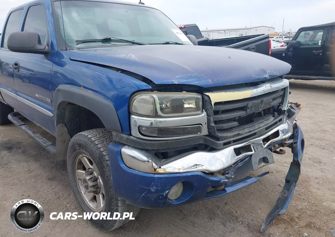 2003 GMC Sierra 2500Hd Slt VIN:1GTHK23U63F172011 - 19