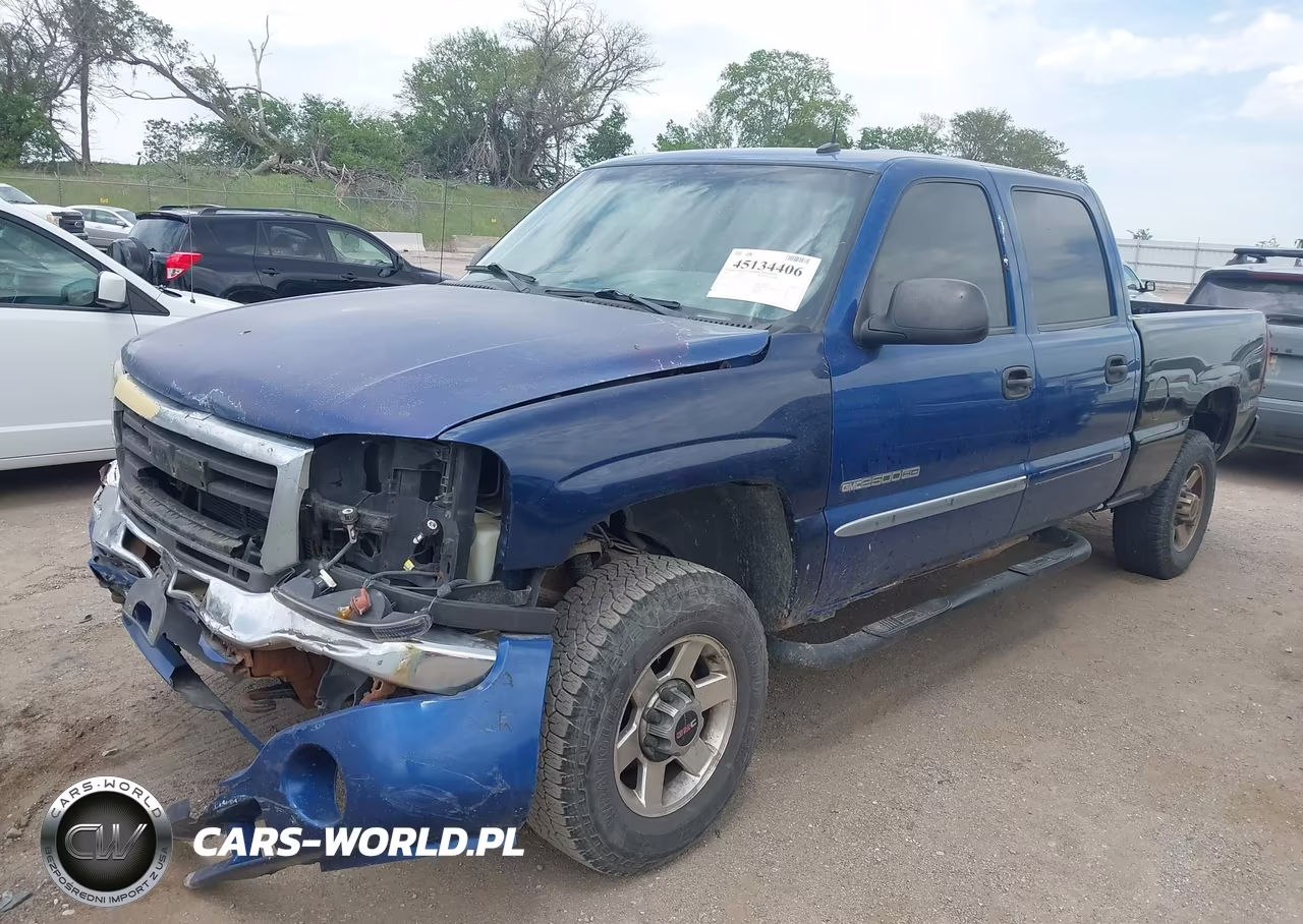 2003 GMC Sierra 2500Hd Slt VIN:1GTHK23U63F172011 - 2