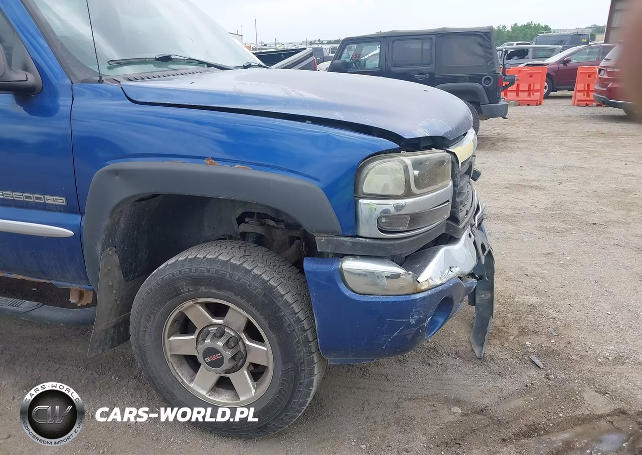 2003 GMC Sierra 2500Hd Slt VIN:1GTHK23U63F172011 - 20