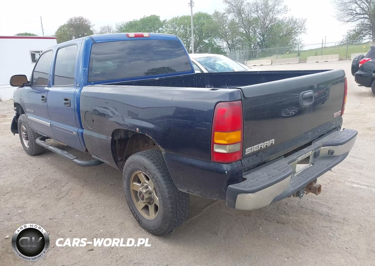 2003 GMC Sierra 2500Hd Slt VIN:1GTHK23U63F172011 - 3