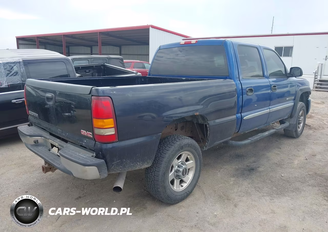 2003 GMC Sierra 2500Hd Slt VIN:1GTHK23U63F172011 - 4