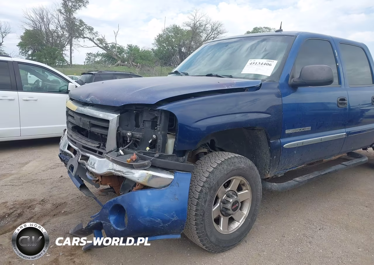 2003 GMC Sierra 2500Hd Slt VIN:1GTHK23U63F172011 - 6
