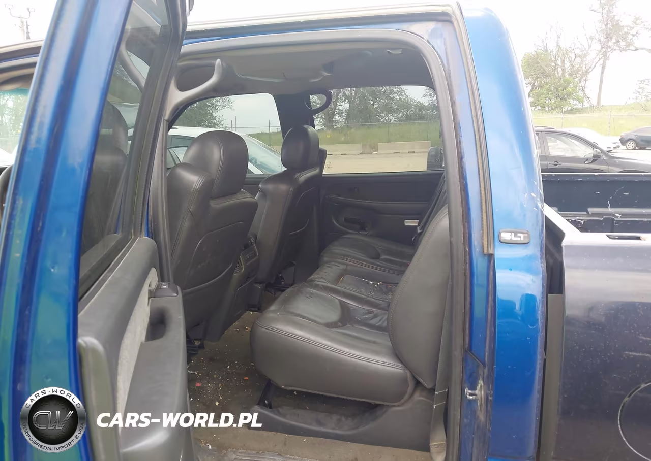 2003 GMC Sierra 2500Hd Slt VIN:1GTHK23U63F172011 - 8