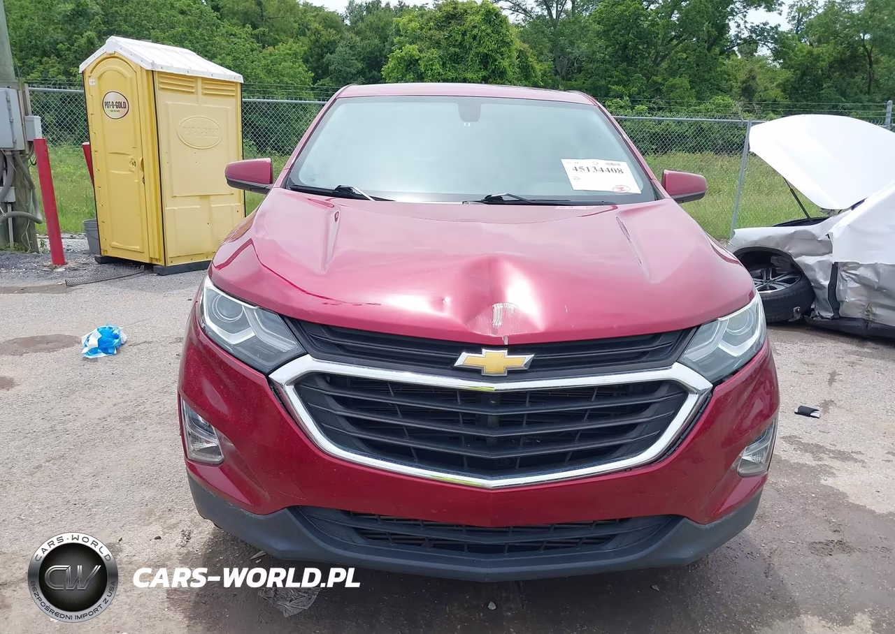 2019 Chevrolet Equinox Lt VIN:3GNAXKEV6KS601996 - 11