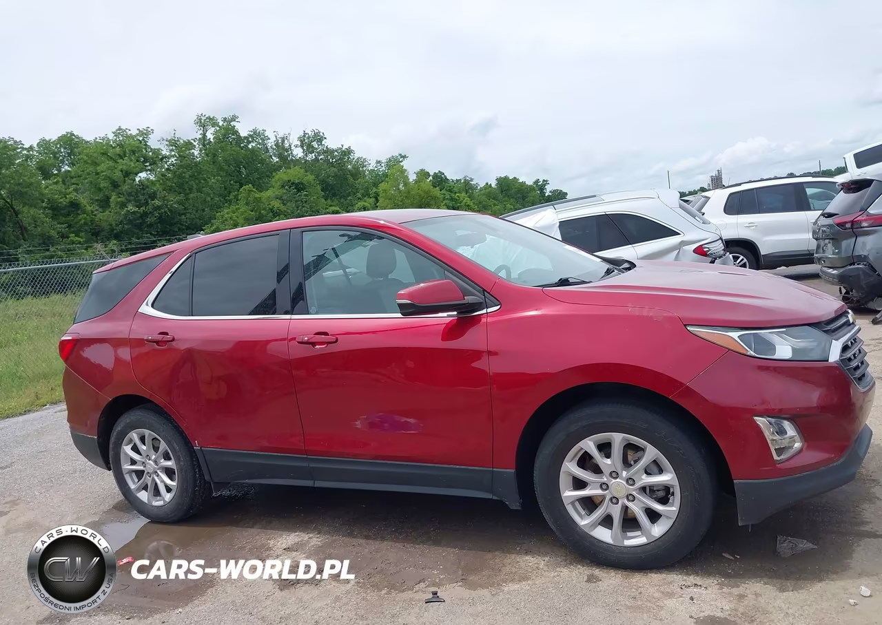 2019 Chevrolet Equinox Lt VIN:3GNAXKEV6KS601996 - 12