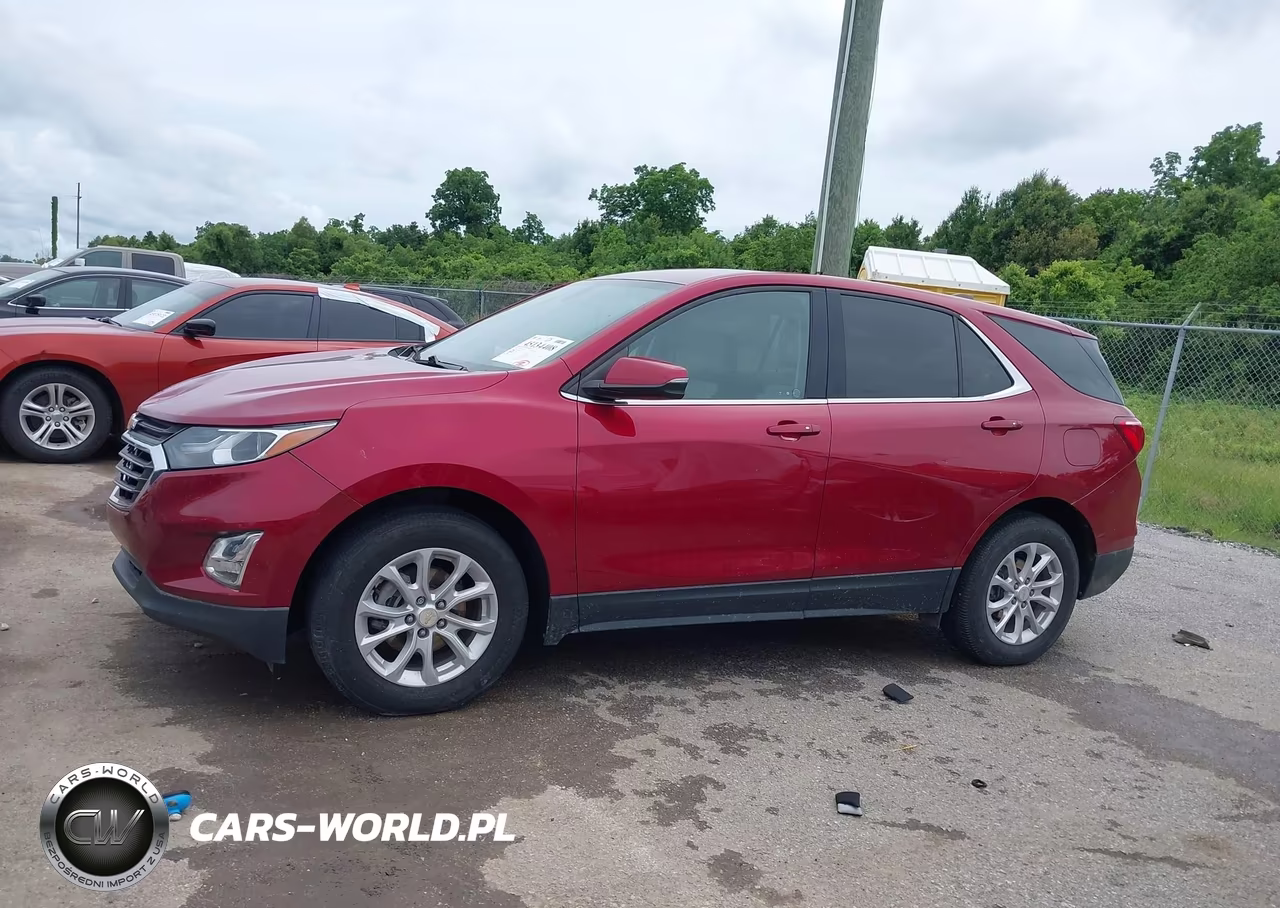 2019 Chevrolet Equinox Lt VIN:3GNAXKEV6KS601996 - 13