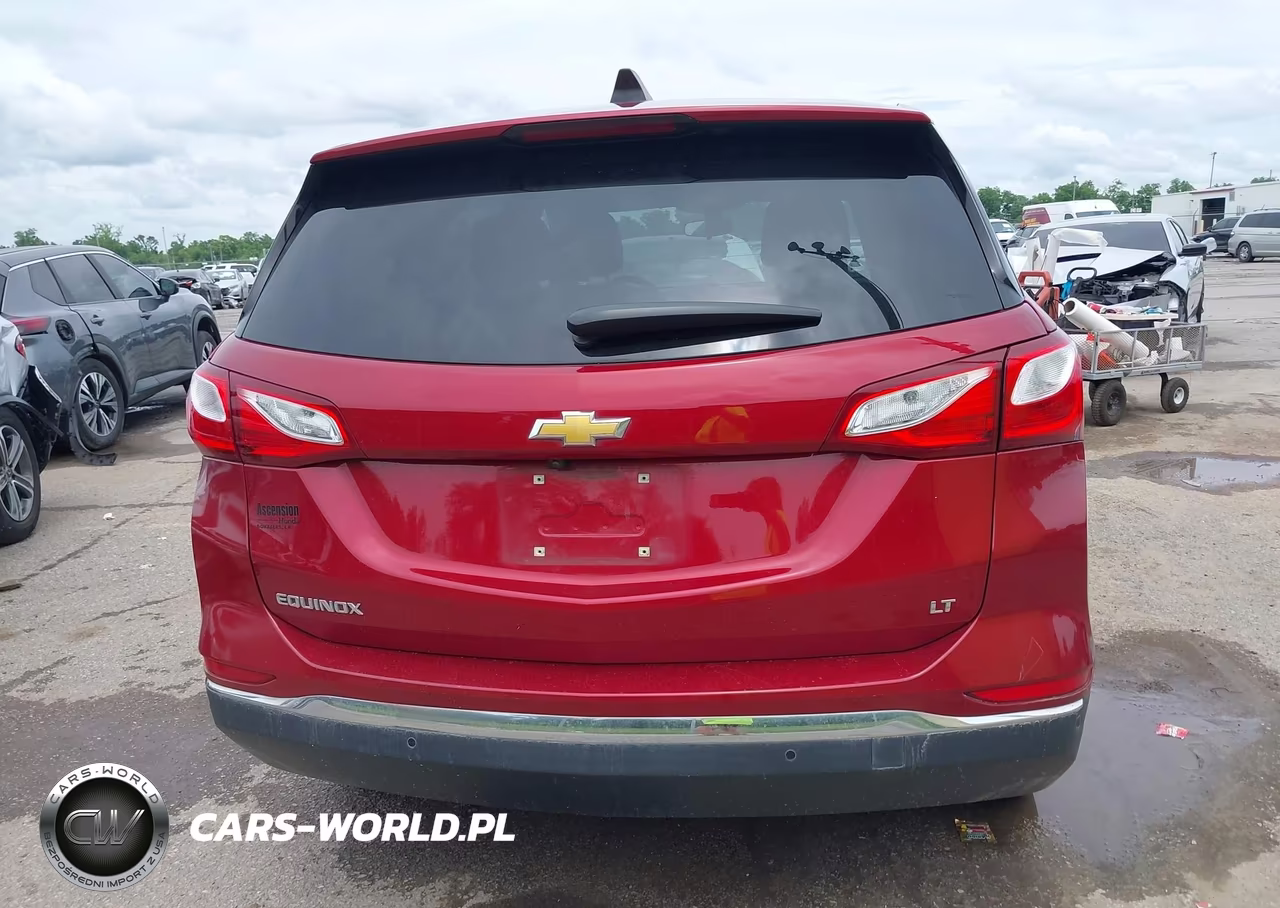 2019 Chevrolet Equinox Lt VIN:3GNAXKEV6KS601996 - 15