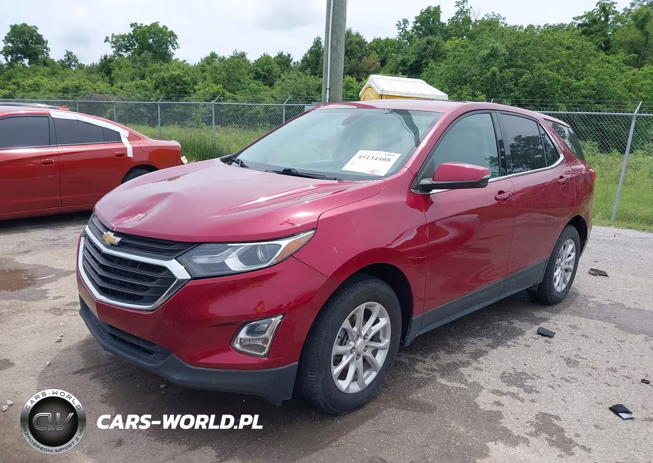 2019 Chevrolet Equinox Lt VIN:3GNAXKEV6KS601996 - 2