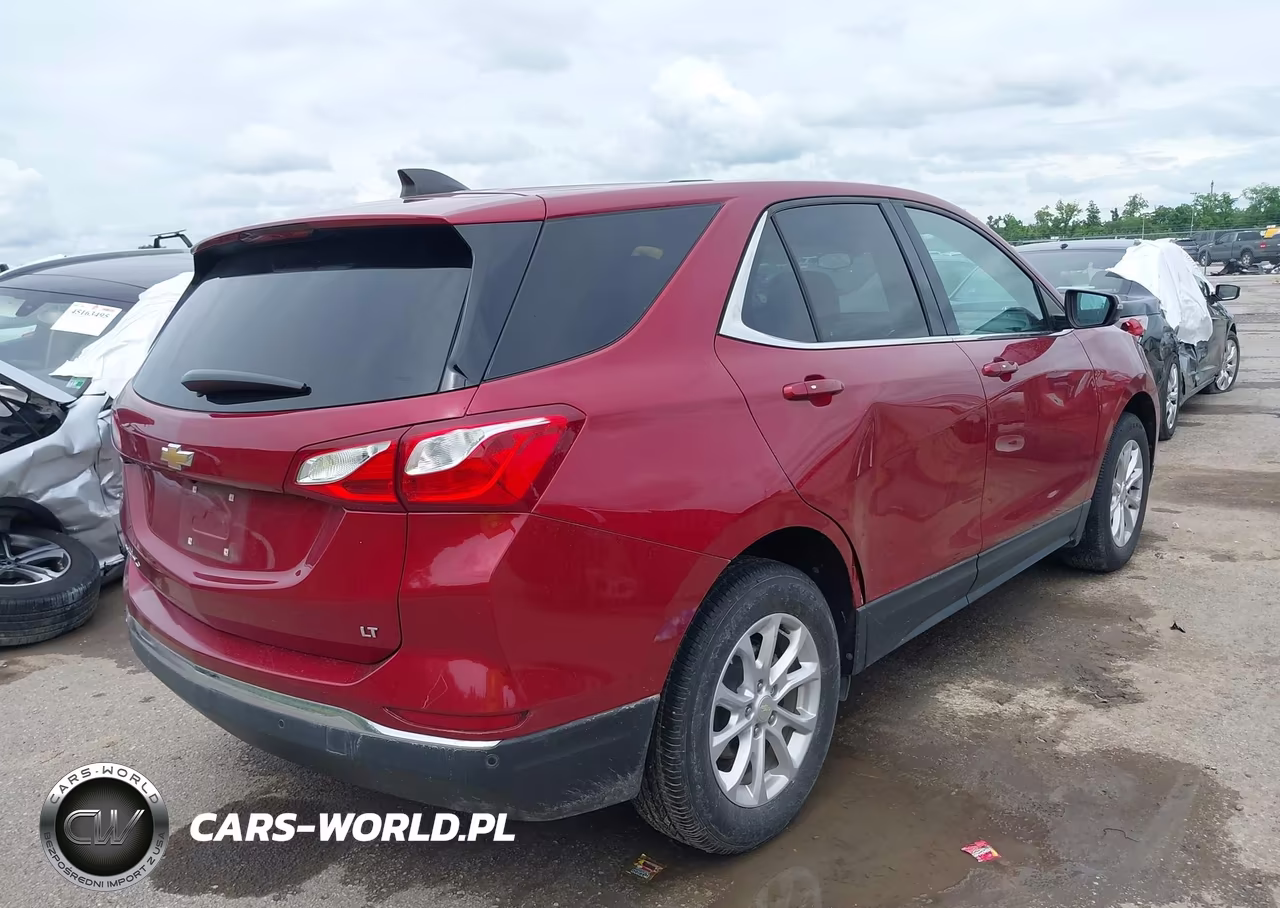 2019 Chevrolet Equinox Lt VIN:3GNAXKEV6KS601996 - 4
