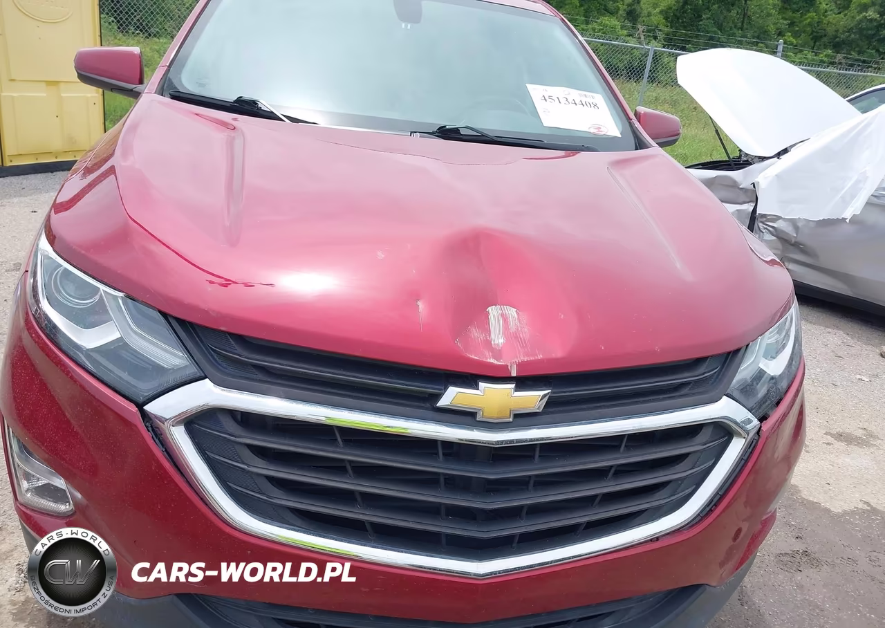 2019 Chevrolet Equinox Lt VIN:3GNAXKEV6KS601996 - 6