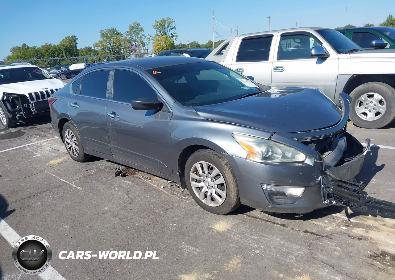 2015 Nissan Altima 2.5 S