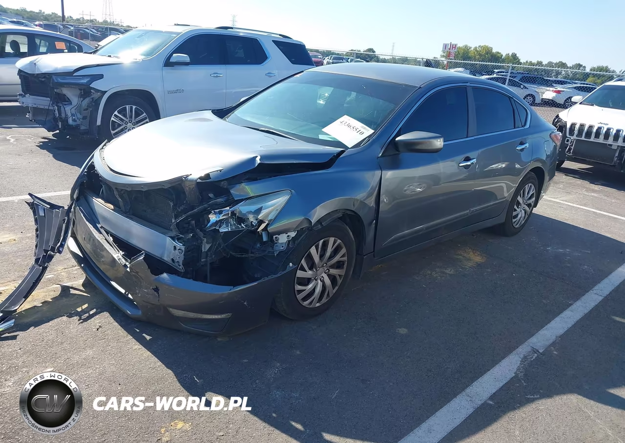 2015 Nissan Altima 2.5 S VIN:1N4AL3AP0FC459275 - 2