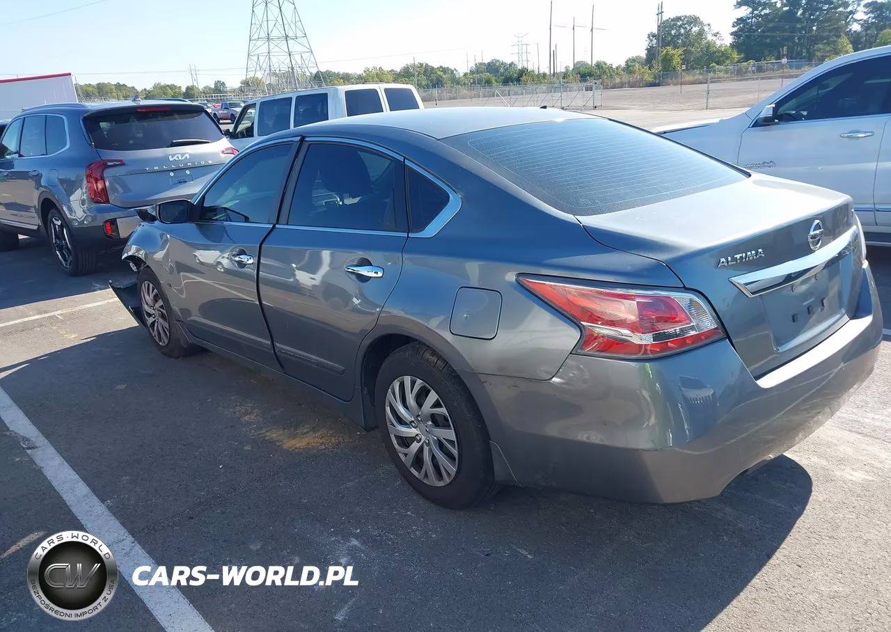 2015 Nissan Altima 2.5 S VIN:1N4AL3AP0FC459275 - 3