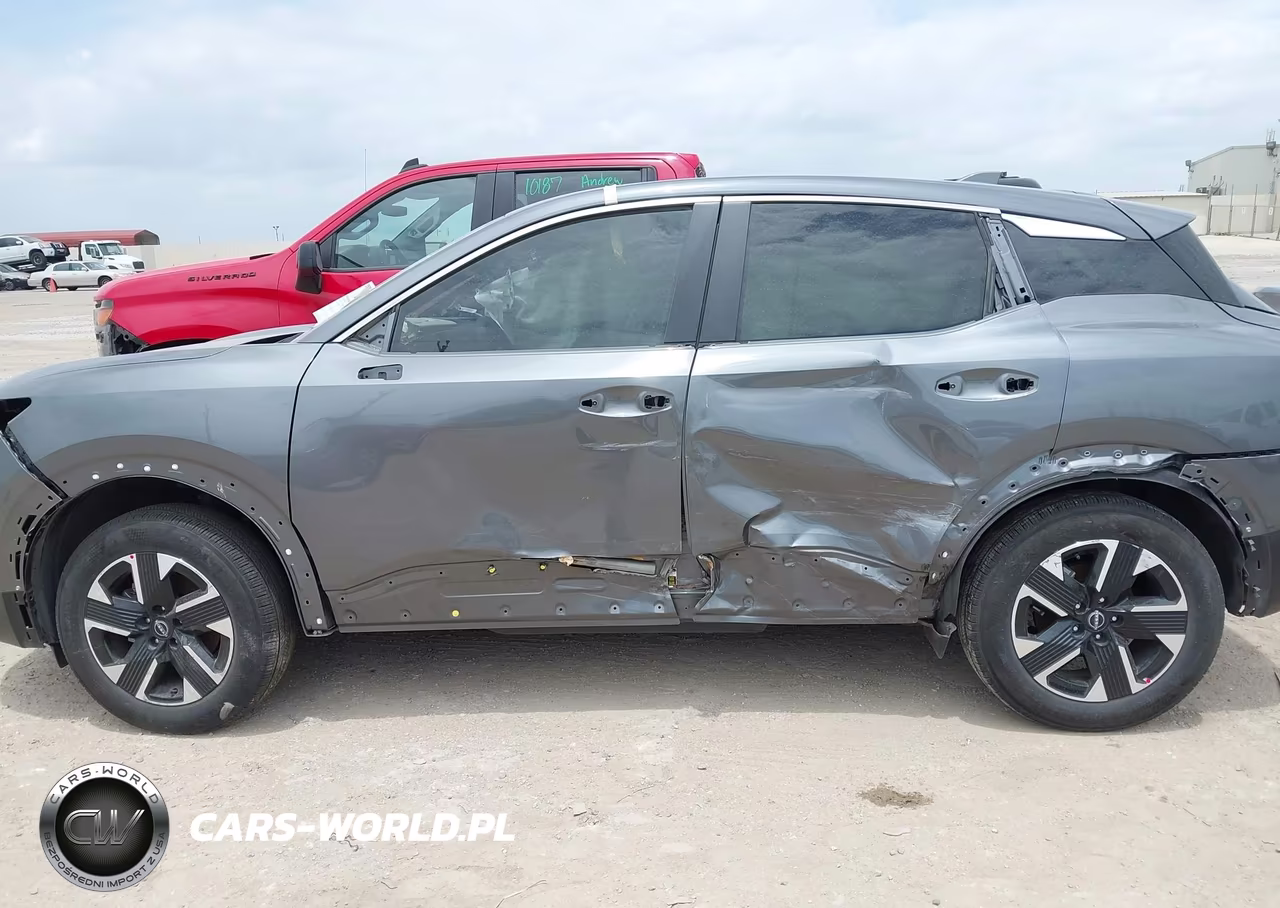 2025 Nissan Kicks Sv Intelligent Awd VIN:3N8AP6CB2SL342950 - 15