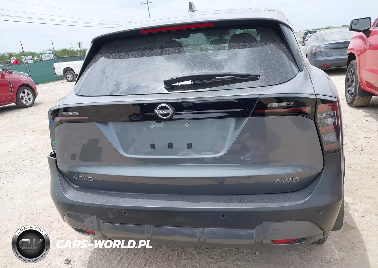 2025 Nissan Kicks Sv Intelligent Awd VIN:3N8AP6CB2SL342950 - 17