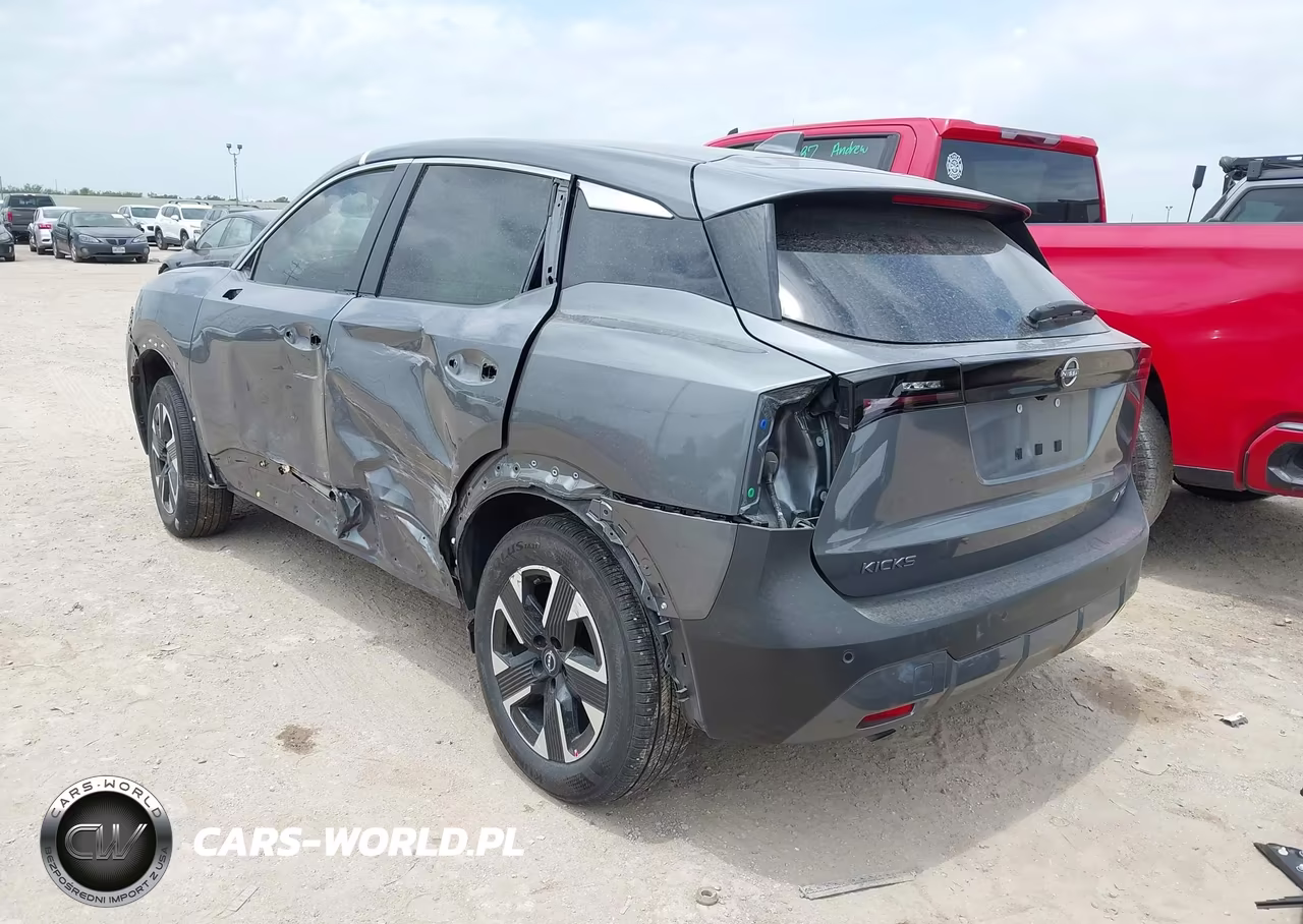 2025 Nissan Kicks Sv Intelligent Awd VIN:3N8AP6CB2SL342950 - 3