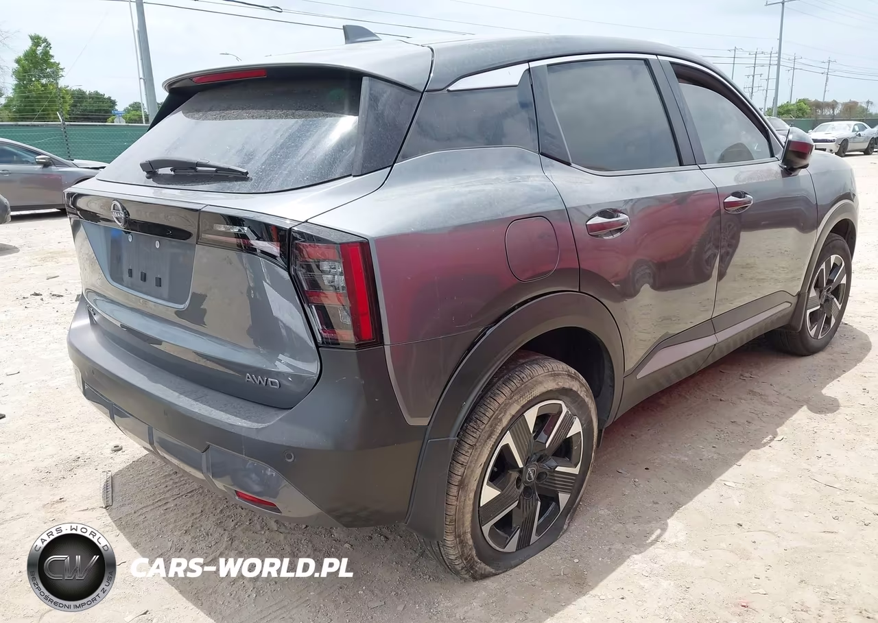 2025 Nissan Kicks Sv Intelligent Awd VIN:3N8AP6CB2SL342950 - 4