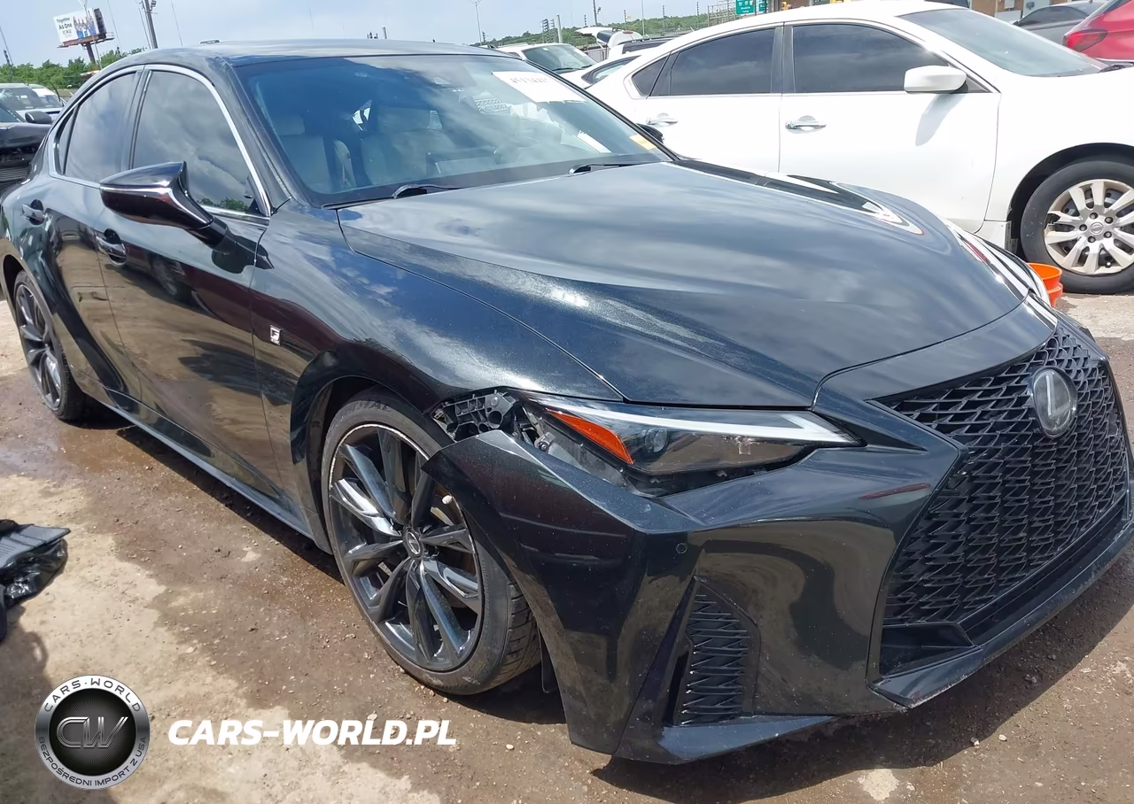 2021 Lexus Is 350 F Sport