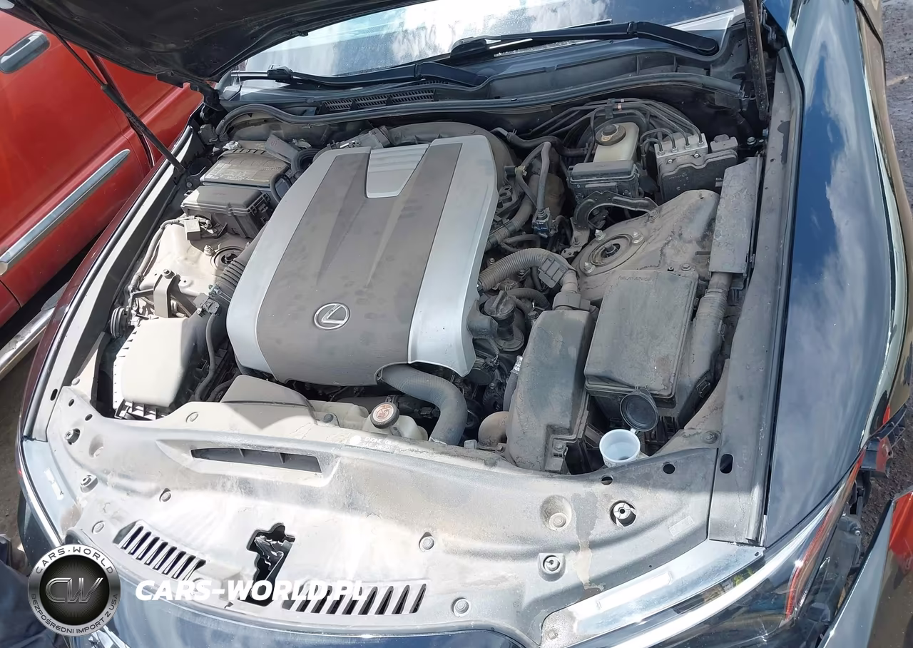 2021 Lexus Is 350 F Sport VIN:JTHGZ1B2XM5043311 - 10