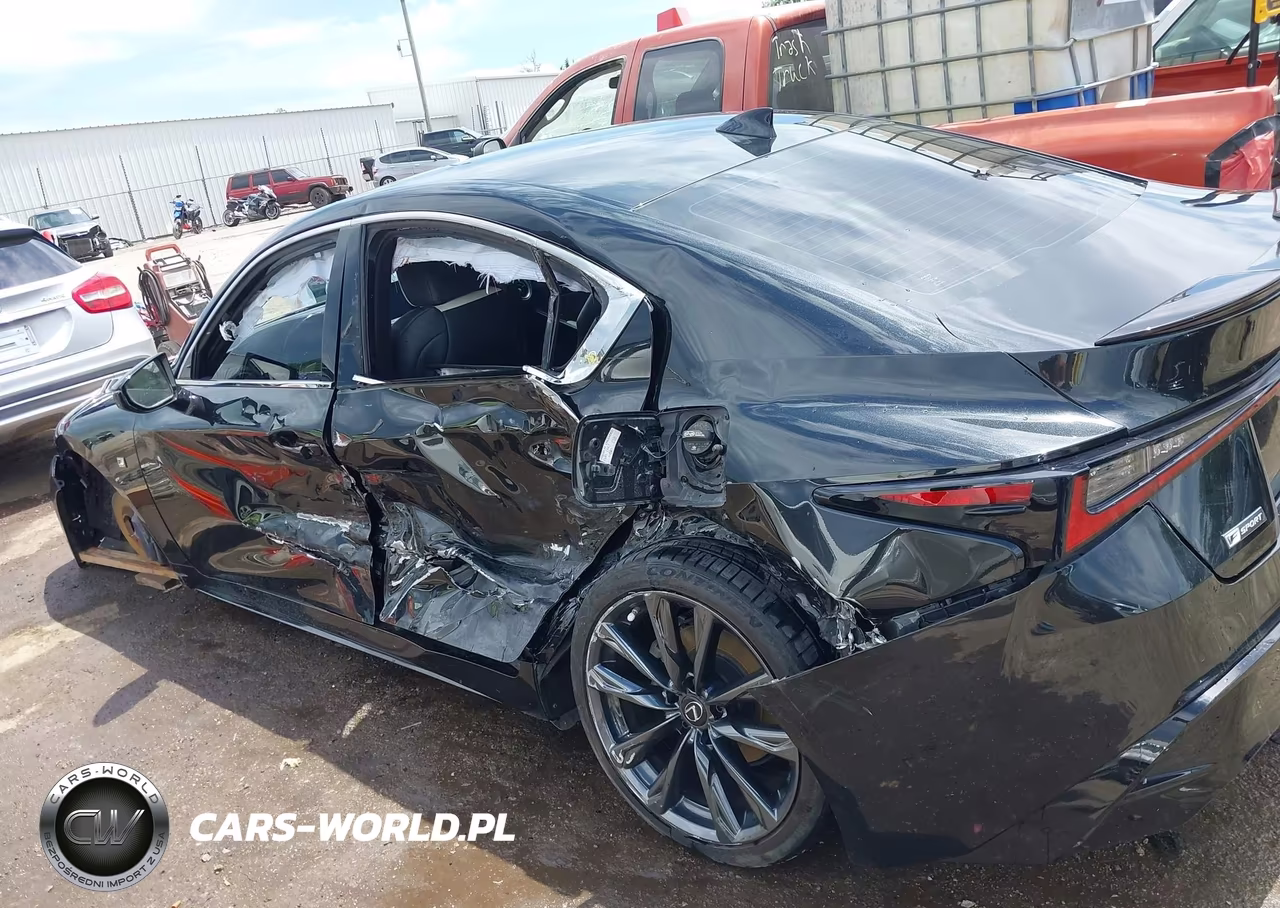 2021 Lexus Is 350 F Sport VIN:JTHGZ1B2XM5043311 - 15