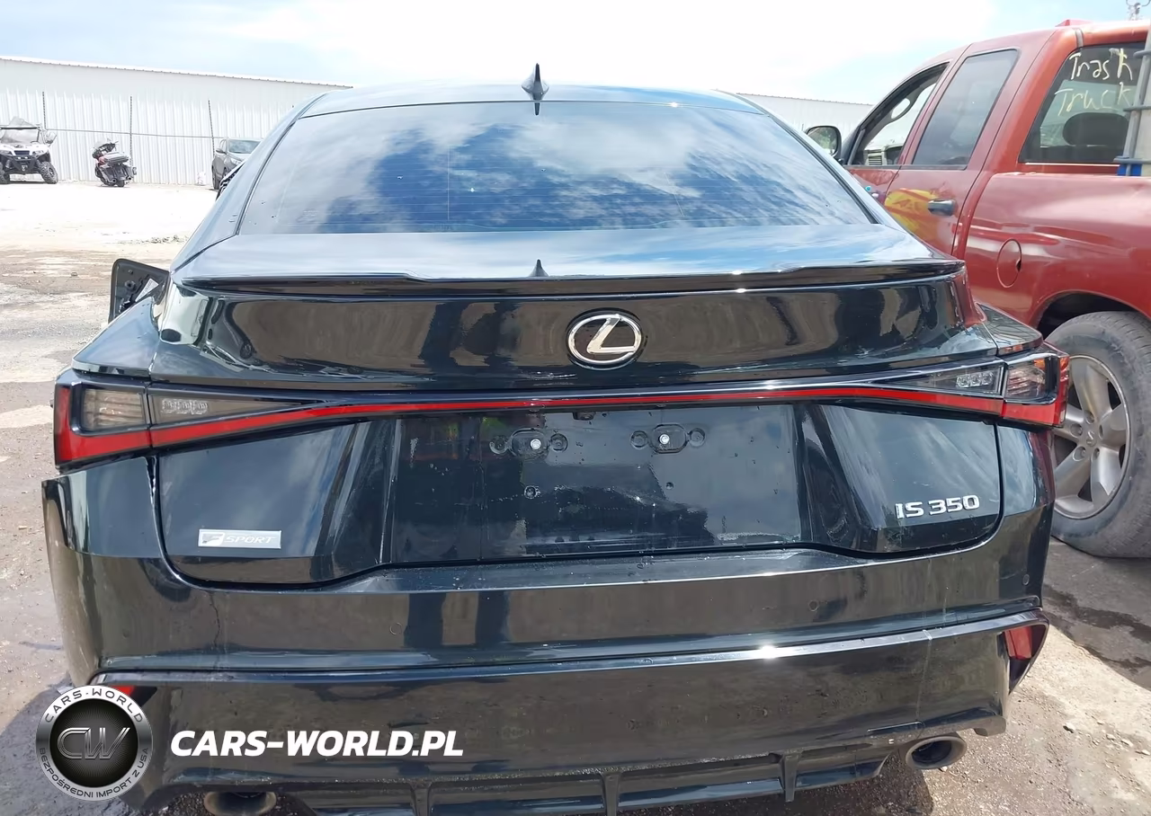 2021 Lexus Is 350 F Sport VIN:JTHGZ1B2XM5043311 - 17