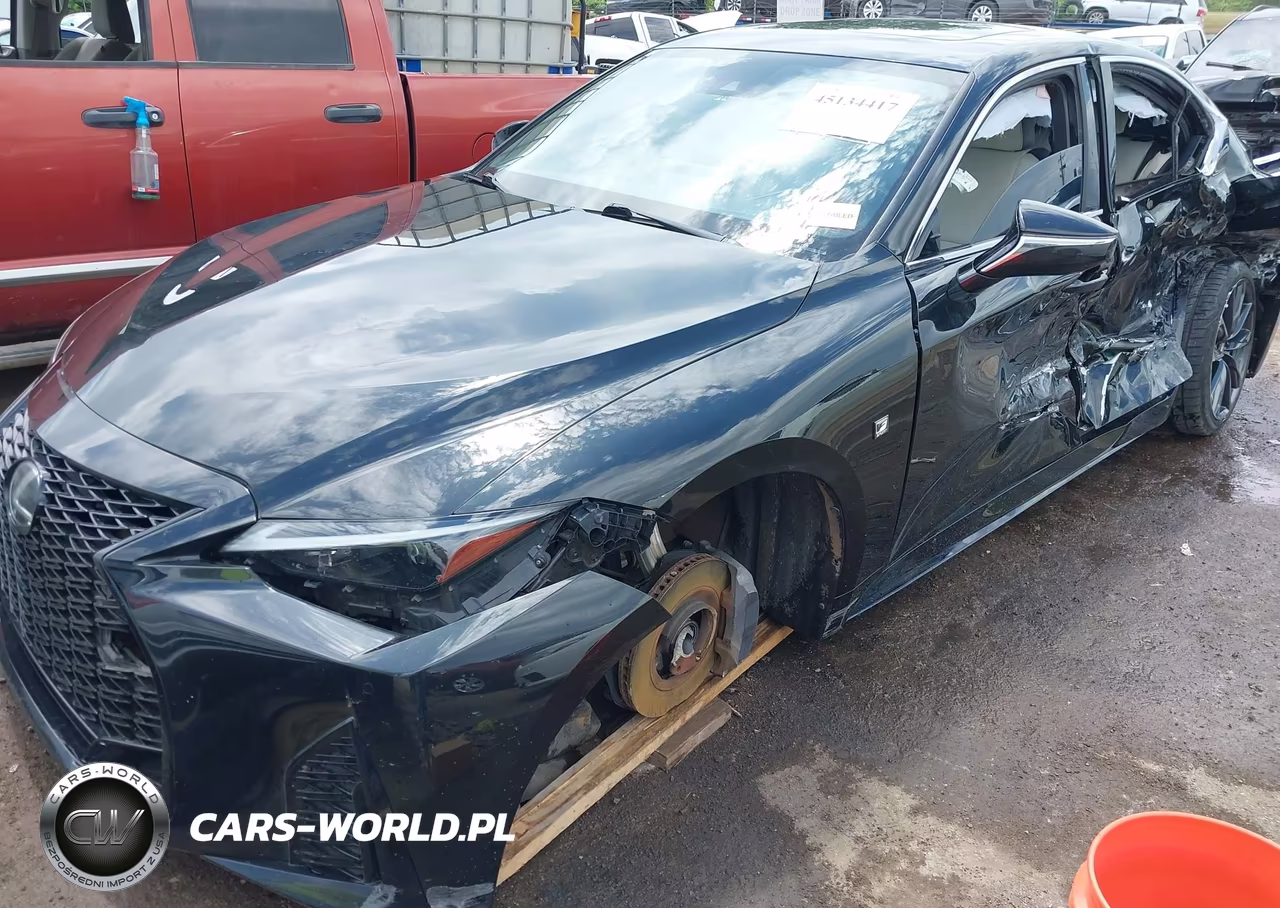 2021 Lexus Is 350 F Sport VIN:JTHGZ1B2XM5043311 - 2