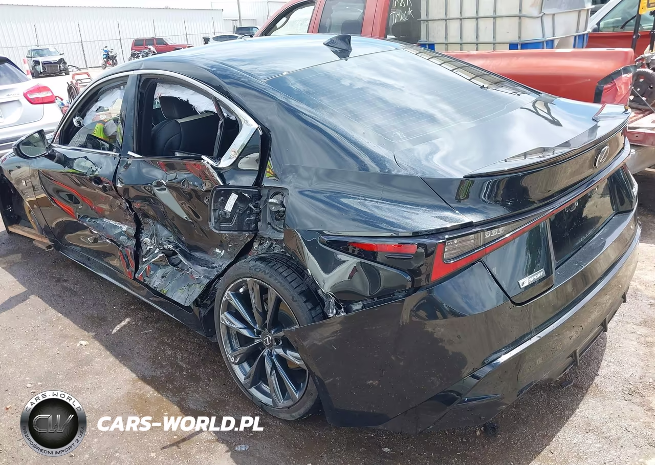 2021 Lexus Is 350 F Sport VIN:JTHGZ1B2XM5043311 - 3