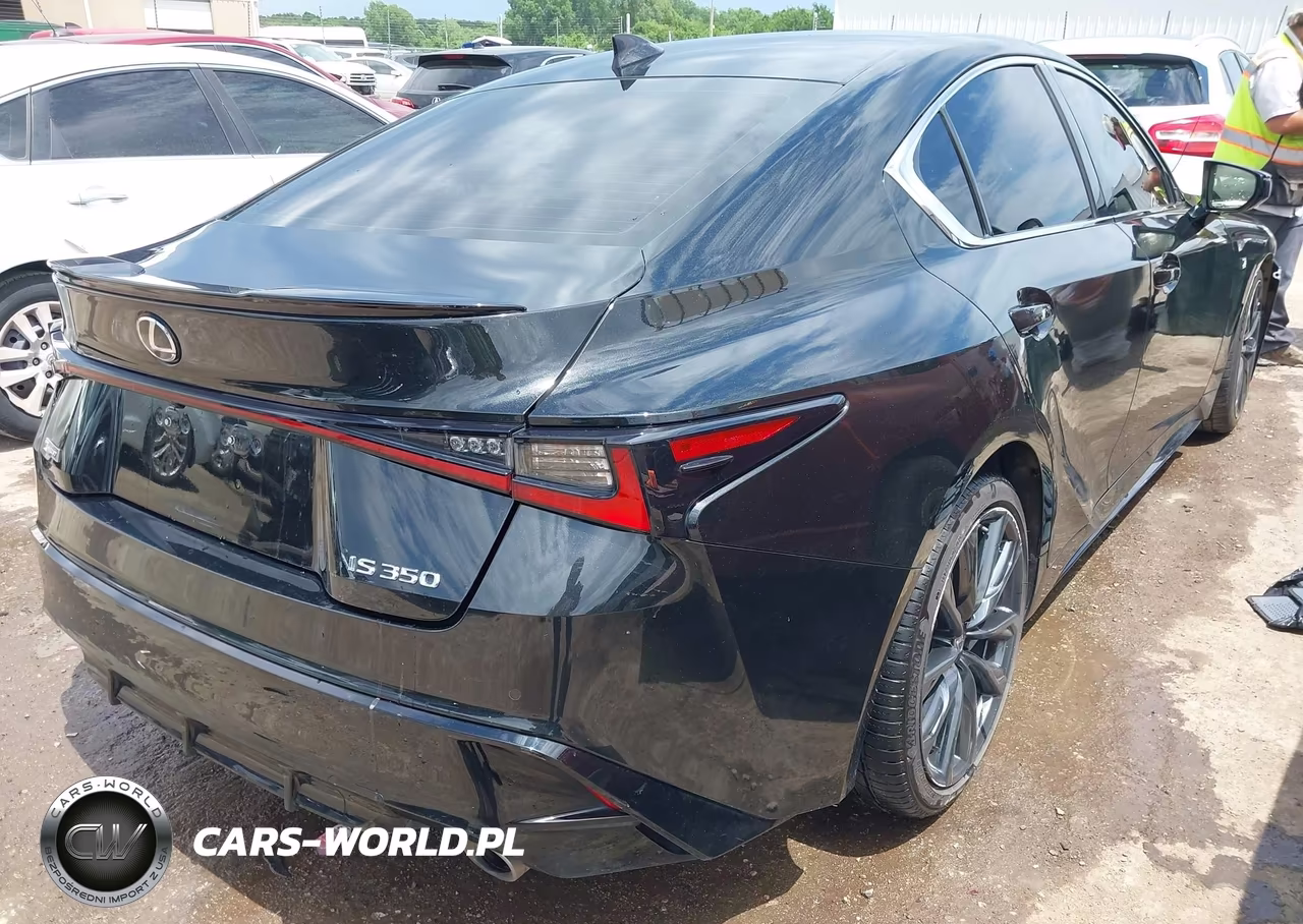 2021 Lexus Is 350 F Sport VIN:JTHGZ1B2XM5043311 - 4