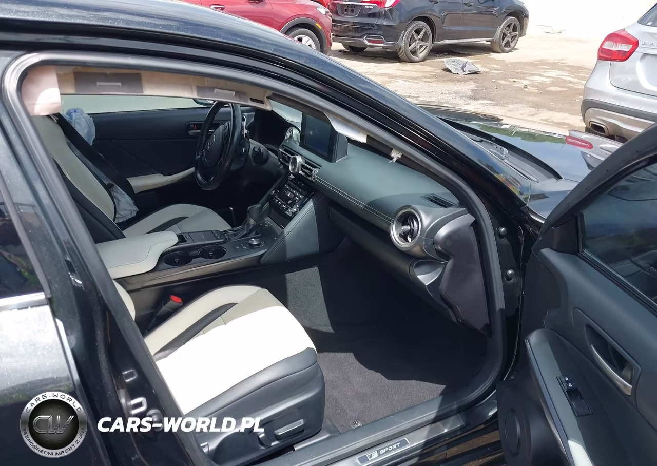 2021 Lexus Is 350 F Sport VIN:JTHGZ1B2XM5043311 - 5