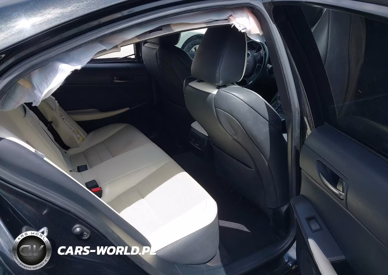 2021 Lexus Is 350 F Sport VIN:JTHGZ1B2XM5043311 - 8