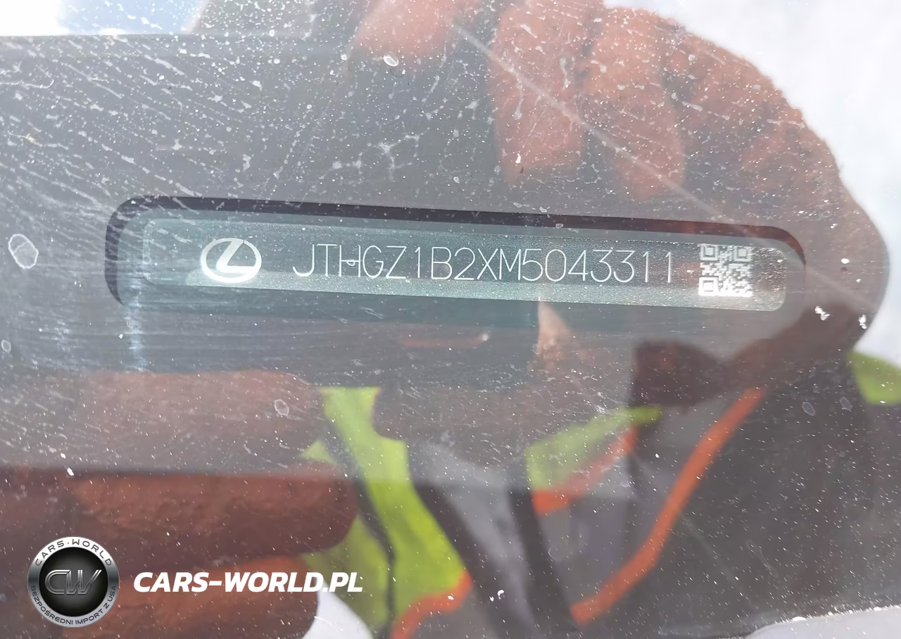 2021 Lexus Is 350 F Sport VIN:JTHGZ1B2XM5043311 - 9